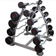 Miracle Fitness Fixed Curl Barbell weight - 10kg to 45kg - 10 pair BU-CURL Miracle Fitness Fixed Curl Barbell weight - 10kg to 45kg - 10 pair BU-CURL