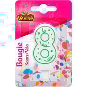 Vahine 3179142710102 Accessories Figure Candle # 8 30G Vahine 3179142710102 Accessories Figure Candle # 8 30G