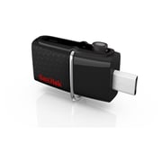 Sandisk SDDD2128GG46 Ultra Dual USB 3.0 Flash Drive 128GB Sandisk SDDD2128GG46 Ultra Dual USB 3.0 Flash Drive 128GB