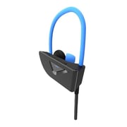Cygnett FreeRun Bluetooth headphone - Matte Black/Blue Cygnett FreeRun Bluetooth headphone - Matte Black/Blue