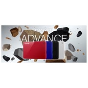 Toshiba Canvio Advance Hard Drive 2TB Red HDTC920ER3AA Toshiba Canvio Advance Hard Drive 2TB Red HDTC920ER3AA