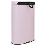 Brabantia 103926 FlatBack PedalBin 40L Mineral Pink Brabantia 103926 FlatBack PedalBin 40L Mineral Pink