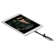 PNY Duo Link 3.0 for Apple devices Cable Design - OTG Flash Drive 64GB Black PNY Duo Link 3.0 for Apple devices Cable Design - OTG Flash Drive 64GB Black