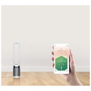 Dyson Pure Cool Purifying Tower Fan, White/Silver TP04. Dyson Pure Cool Purifying Tower Fan, White/Silver TP04.