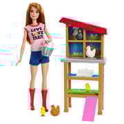 Barbie You Can Be Anything Chicken Farmer Doll & Playset Barbie You Can Be Anything Chicken Farmer Doll & Playset