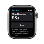 Apple Watch Series 6 GPS+Cellular 40mm Graphite Stainless Steel Case with Graphite Milanese Loop Apple Watch Series 6 GPS+Cellular 40mm Graphite Stainless Steel Case with Graphite Milanese Loop