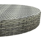 Vidaxl Garden Table Grey 75.5x106 Cm Poly Rattan Vidaxl Garden Table Grey 75.5x106 Cm Poly Rattan