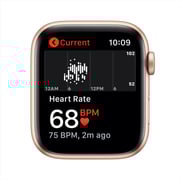 Apple Watch SE GPS 44mm Gold Aluminum Case with Pink Sand Sport Band Apple Watch SE GPS 44mm Gold Aluminum Case with Pink Sand Sport Band