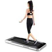 Sparnod Fitness 2 in 1 Foldable Treadmill For Home Cum Under Desk Walking Pad (4 HP Peak) STH-3000 Sparnod Fitness 2 in 1 Foldable Treadmill For Home Cum Under Desk Walking Pad (4 HP Peak) STH-3000