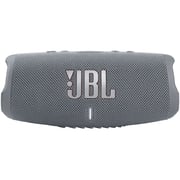 JBL Charge 5 Portable Waterproof Speaker With Powerbank Grey