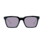 Diesel Geometric Black Plastic Men Sunglasses DL025001A52