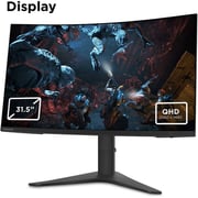 Lenovo 66A2GACBUK QHD Curved Gaming monitor 31.5inch Lenovo 66A2GACBUK QHD Curved Gaming monitor 31.5inch