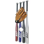 ULTIMAX Baseball bat with Lightweight Aluminum Alloy Baseball Bat and Glove, Teens Baseballs Set with Ball Carry Bag Safe & Durable Ideal Gift Choice for all Player Baseball Gloves 25in - Black