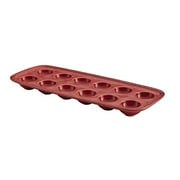 Rachael Ray Cucina Dinnerware Stoneware Tray/Egg Holder Serveware, 14.25 Inch X 5.5 Inch, Cranberry Red