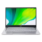 Acer Swift 3 Laptop - 11th Gen Core i5 2.4GHz 8GB 512GB Win10 14inch FHD Silver English/Arabic Keyboard BD0002NE (2021) Middle East Version
