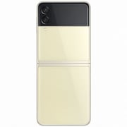 Samsung Galaxy Z Flip 3 SM-F711BZEFMEA 256GB Cream 5G Dual Sim Smartphone