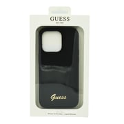 Guess Silicone Pc Camera Script Logo Hard Case For Iphone 14 Pro Max Black Guess Silicone Pc Camera Script Logo Hard Case For Iphone 14 Pro Max Black