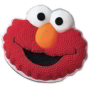 Wilton Elmo Face Cake Pan Mold (2105-3401, 2002) Sesame Street Muppets By Jim Henson Retired
