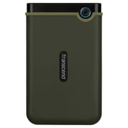 Transcend TS1TSJ25M3G Storejet 1TB Hard Drive Military Green Transcend TS1TSJ25M3G Storejet 1TB Hard Drive Military Green