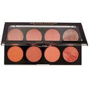 Makeup Revolution Ultra Blush And Contour Palette, Hot Spice