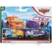 Disney Pixar Cars Speedy Comet & Parker Brakeston 2-Pack DXV99