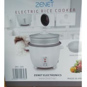 Zenet Rice Cooker with Steamer ZPC-28S Zenet Rice Cooker with Steamer ZPC-28S