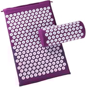 ULTIMAX Acupuncture Pads, Acupressure Massage Pads, Meditation Pads, Pillow Set for Back Acupuncture Cushion Yoga Mat Massage Fitness Meditation Pad for Storage and Travel-Assorted Color