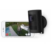 Ring 8SS1S8BEN0 Stick Up Camera Battery Black Ring 8SS1S8BEN0 Stick Up Camera Battery Black