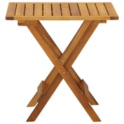 vidaXL Bistro Table 46x46x47 cm Solid Acacia Wood vidaXL Bistro Table 46x46x47 cm Solid Acacia Wood