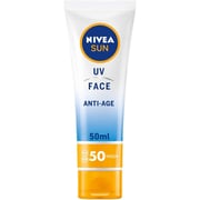 Nivea Sun Uv Face Anti-Age Spf50 Cream 50ml Nivea Sun Uv Face Anti-Age Spf50 Cream 50ml