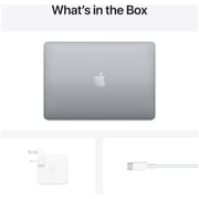 MacBook Pro 13-inch (2020) - M1 8GB 256GB 8 Core GPU 13.3inch Space Grey English Keyboard