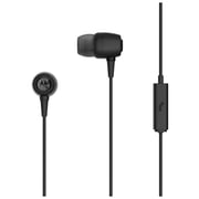 Motorola earbuds metal store schwarz