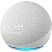 Amazon Echo Dot 5Th Generation Smart Speaker With Clock White Amazon Echo Dot 5Th Generation Smart Speaker With Clock White