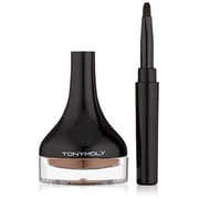 TONYMOLY Back Gel Eyeliner, 02 Brown TONYMOLY Back Gel Eyeliner, 02 Brown