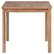 Vidaxl Garden Table 80x80x77 Cm Solid Teak Wood Vidaxl Garden Table 80x80x77 Cm Solid Teak Wood