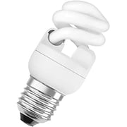 Osram Dulux Superstar Mini Warm White | 8W 827 E14 Esma Approved | Compact Fluorescent Integrated | Pack Of 20