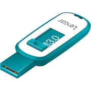 Lexar 128gb Jumpdrive S25 Usb 3.0 Flash Drive (black)