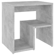 Vidaxl Bed Cabinets 2 Pcs Concrete Grey 40x30x40 Cm Chipboard Vidaxl Bed Cabinets 2 Pcs Concrete Grey 40x30x40 Cm Chipboard