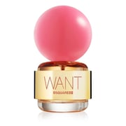 Dsquared2 Want Pink Ginger Eau de Perfum Women 100ml Dsquared2 Want Pink Ginger Eau de Perfum Women 100ml
