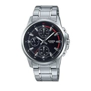 Casio Silver Stainless Steel Men Watch MTP-E317D-1AVDF