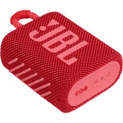 JBL GO 3 Bluetooth Portable Waterproof Speaker Red