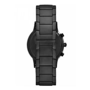 Emporio Armani AR11275 Renato Black Stainless Steel Men Watch Emporio Armani AR11275 Renato Black Stainless Steel Men Watch
