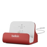 Belkin Sync/Charge Dock Red For iPod Touch 5G/iPhone 5 - F8J045BT Belkin Sync/Charge Dock Red For iPod Touch 5G/iPhone 5 - F8J045BT