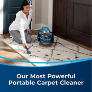 Bissell Portable Pro AntiBac Carpet & Upholstery Cleaner Black 3386E