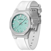 Tornado Spectra Men's Analog Cadet Blue Dial Watch - T22002-sswl Tornado Spectra Men's Analog Cadet Blue Dial Watch - T22002-sswl