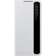 Samsung Clear View Cover Grey Samsung S21 Plus Samsung Clear View Cover Grey Samsung S21 Plus