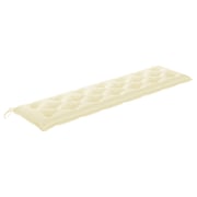 Vidaxl Cushion For Swing Chair Cream White 200 Cm Fabric Vidaxl Cushion For Swing Chair Cream White 200 Cm Fabric
