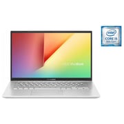 Asus VivoBook 14 A412UF-EK049T Laptop - Core i5 1.6GHz 8GB 1TB+128GB 2GB Win10 14inch FHD Silver Asus VivoBook 14 A412UF-EK049T Laptop - Core i5 1.6GHz 8GB 1TB+128GB 2GB Win10 14inch FHD Silver