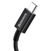 Baseus USB-Micro 2A Fast Charging Data Cable 1m Black