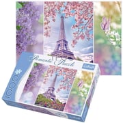 Trefl 10409 Spring In Paris Jigsaw Puzzle Trefl 10409 Spring In Paris Jigsaw Puzzle
